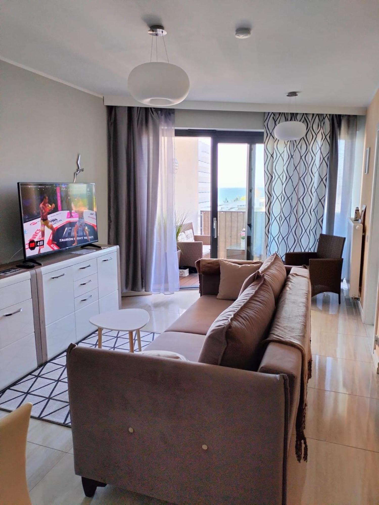 Horyzont 411 Daire Miedzyzdroje Dış mekan fotoğraf